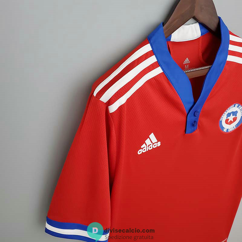 Maglia Chile Gara Home 2021/2022