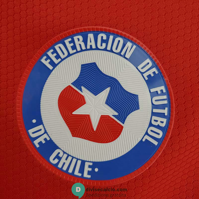 Maglia Chile Gara Home 2021/2022