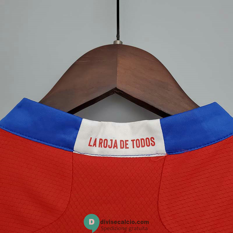 Maglia Chile Gara Home 2021/2022