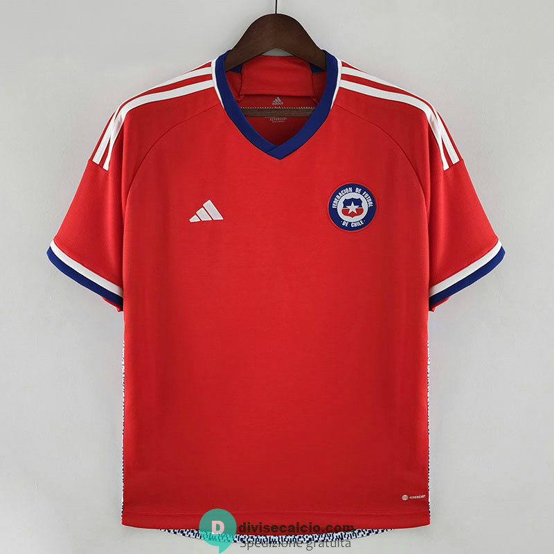 Maglia Chile Gara Home 2022/2023