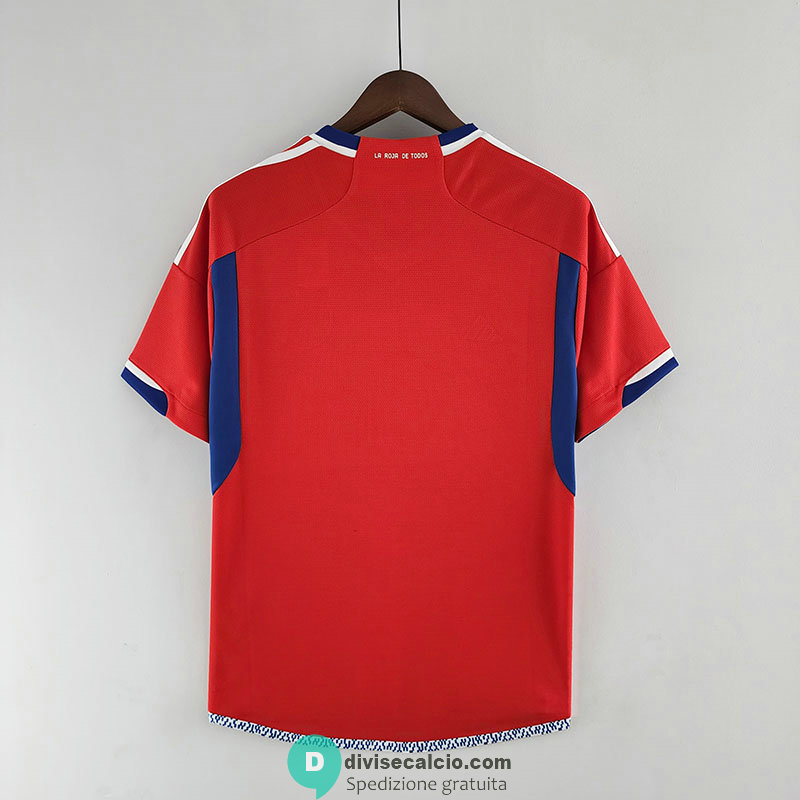 Maglia Chile Gara Home 2022/2023