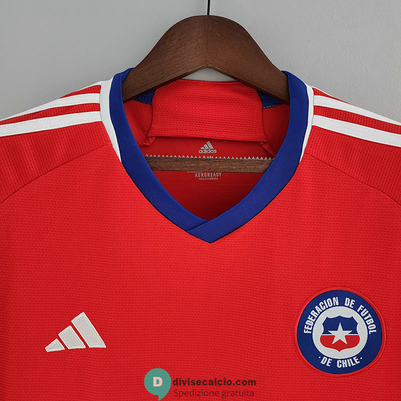 Maglia Chile Gara Home 2022/2023