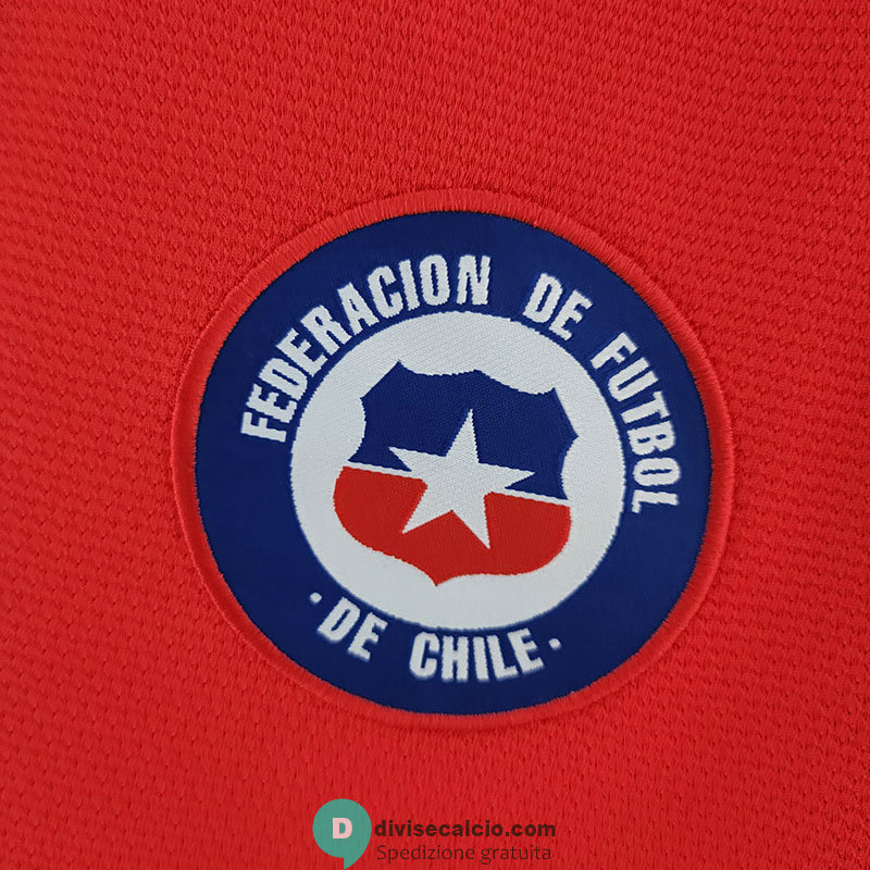 Maglia Chile Gara Home 2022/2023
