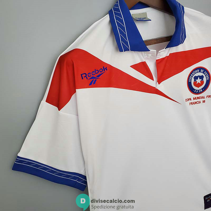 Maglia Chile Retro Gara Away 1998/1999