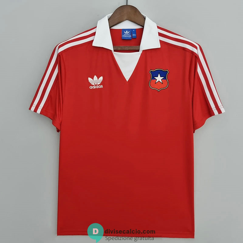 Maglia Chile Retro Gara Home 1982/1983