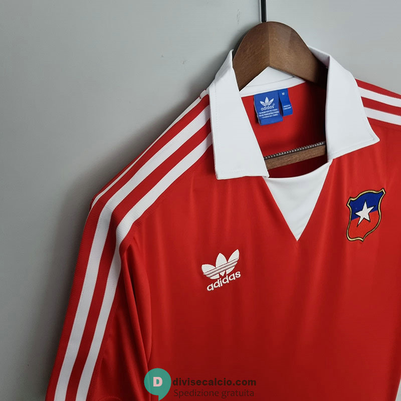 Maglia Chile Retro Gara Home 1982/1983