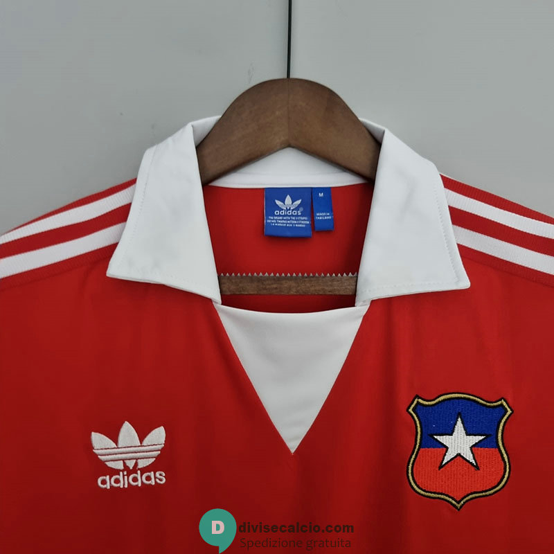 Maglia Chile Retro Gara Home 1982/1983