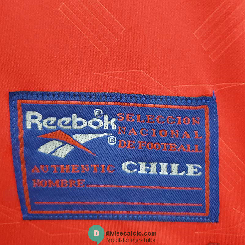 Maglia Chile Retro Gara Home 1998/1999