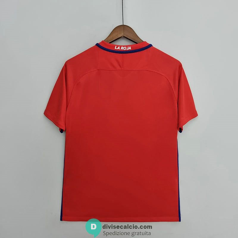 Maglia Chile Retro Gara Home 2016/2017