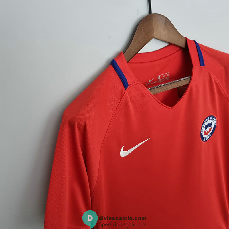 Maglia Chile Retro Gara Home 2016/2017