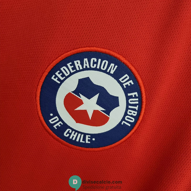 Maglia Chile Retro Gara Home 2016/2017