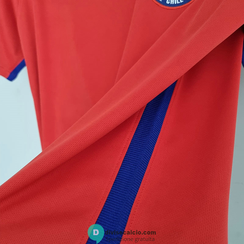 Maglia Chile Retro Gara Home 2016/2017