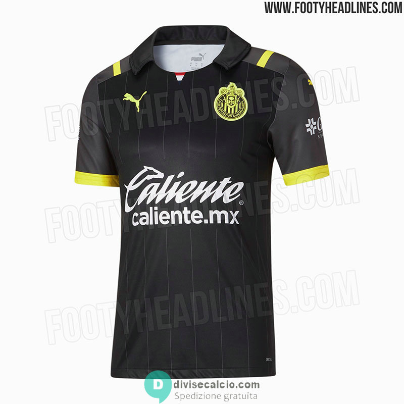 Maglia Chivas Guadalajara Gara Away 2021/2022