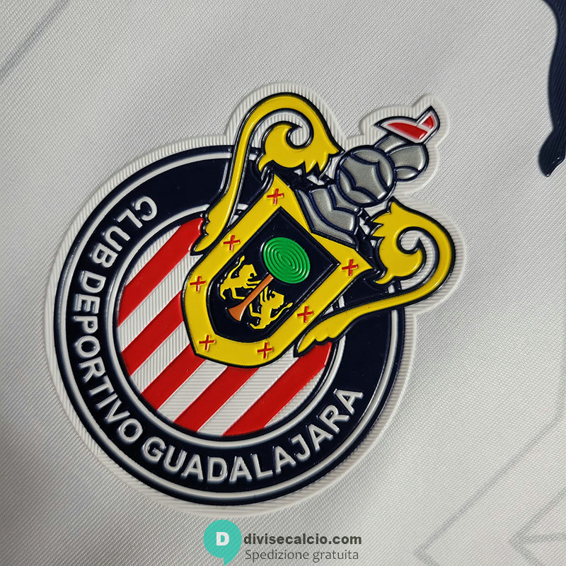 Maglia Chivas Guadalajara Gara Away 2022/2023