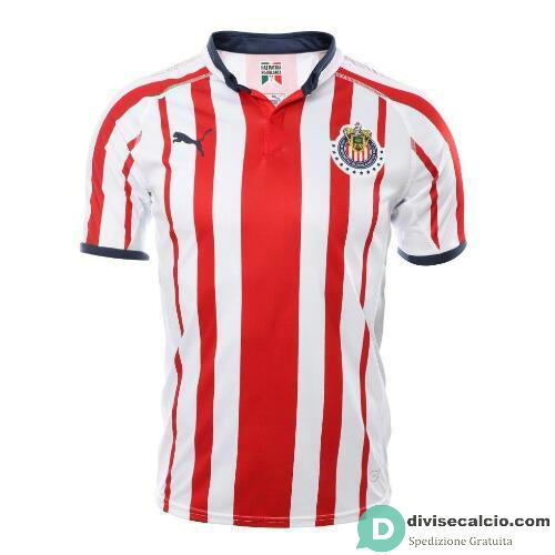 Maglia Chivas Guadalajara Gara Home 2018-2019