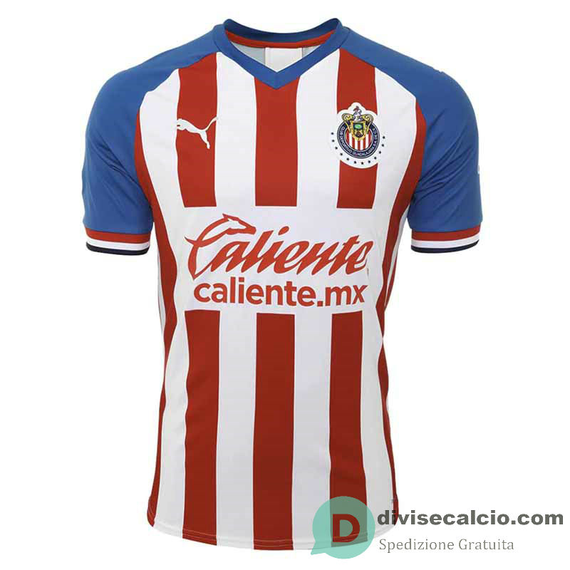 Maglia Chivas Guadalajara Gara Home 2019-2020