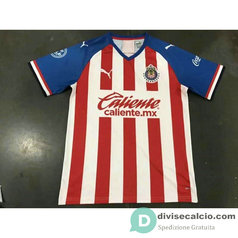 Maglia Chivas Guadalajara Gara Home 2019/2020