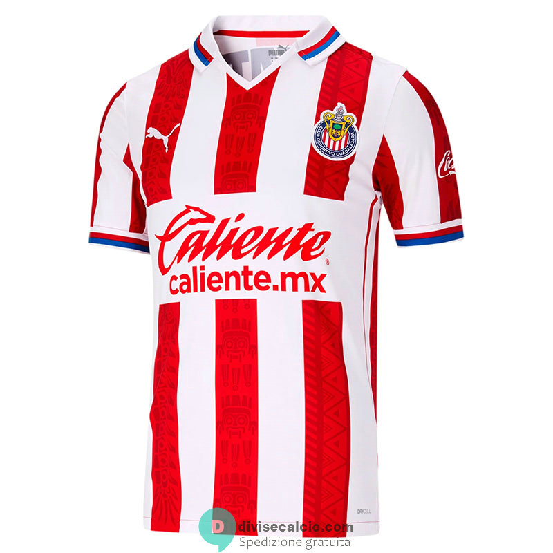 Maglia Chivas Guadalajara Gara Home 2020/2021