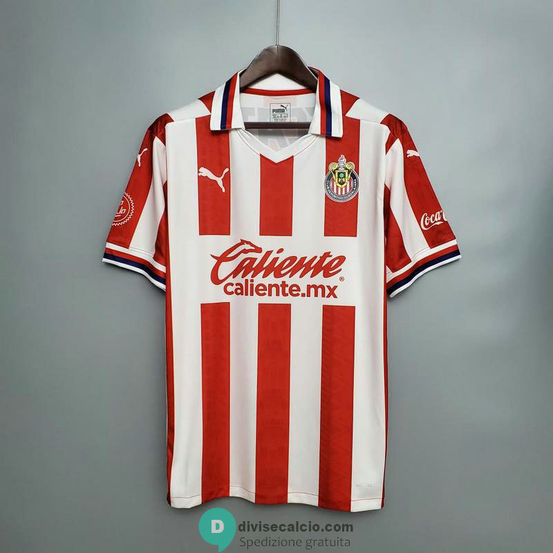 Maglia Chivas Guadalajara Gara Home 2020/2021