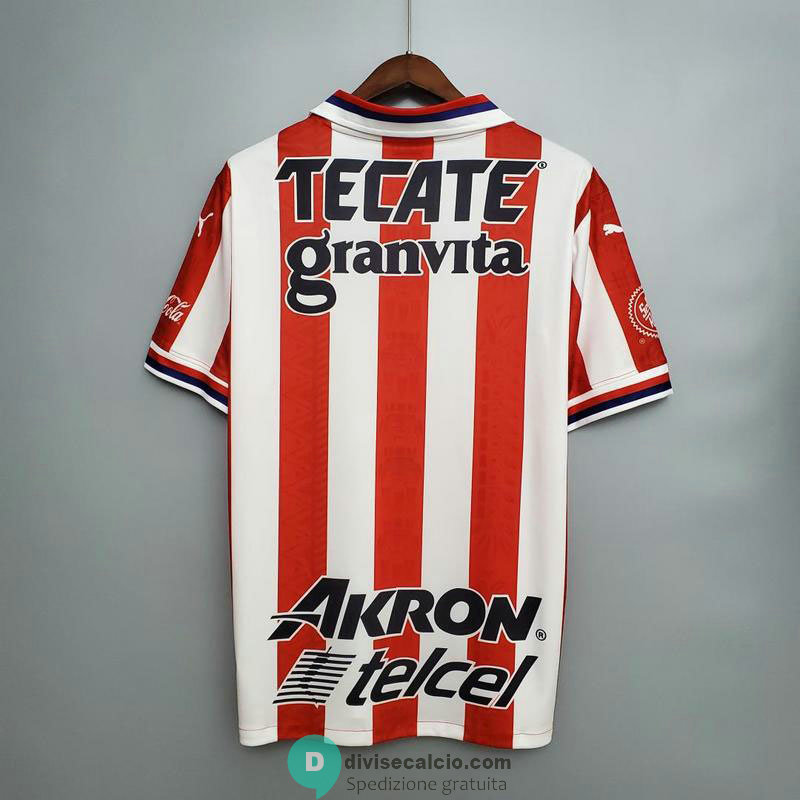 Maglia Chivas Guadalajara Gara Home 2020/2021