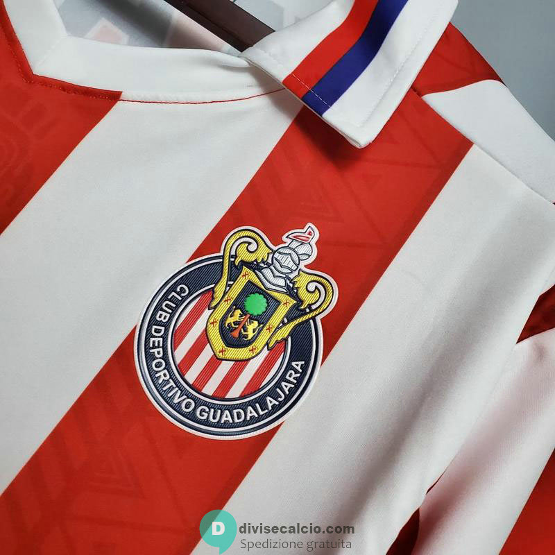 Maglia Chivas Guadalajara Gara Home 2020/2021