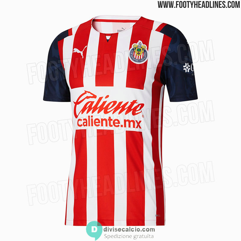 Maglia Chivas Guadalajara Gara Home 2021/2022