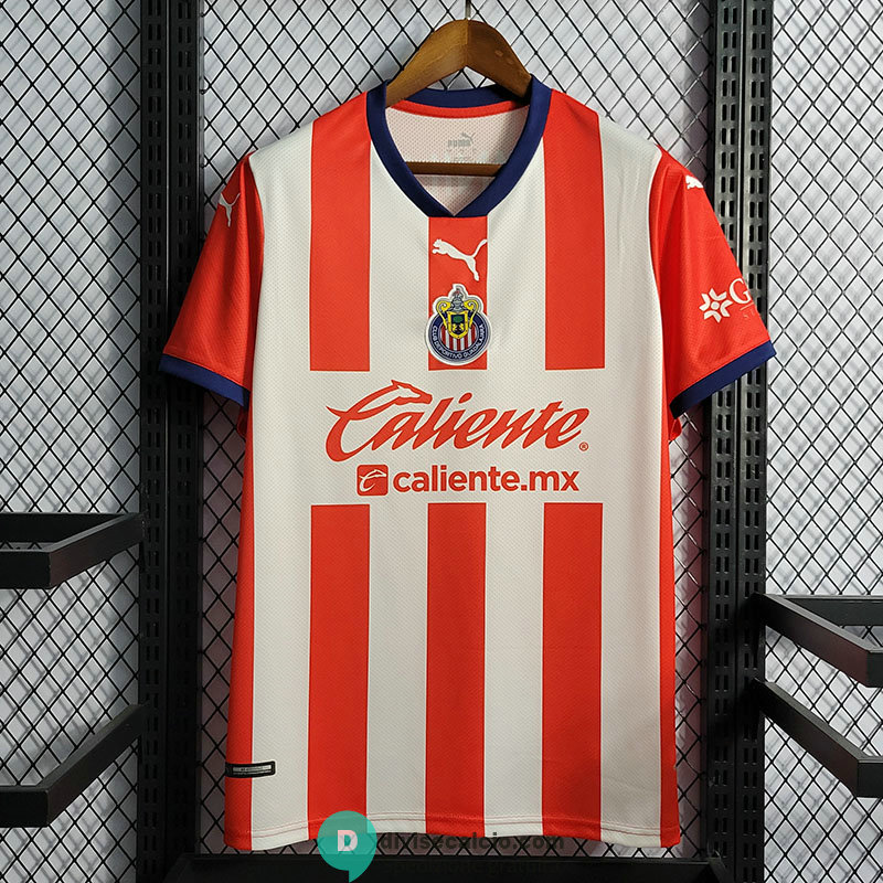 Maglia Chivas Guadalajara Gara Home 2022/2023