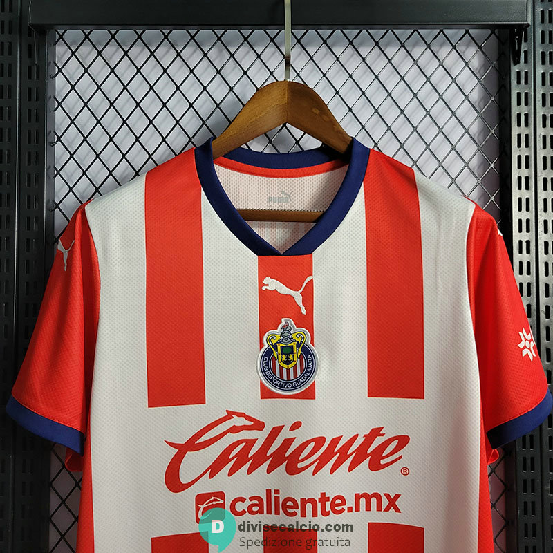 Maglia Chivas Guadalajara Gara Home 2022/2023