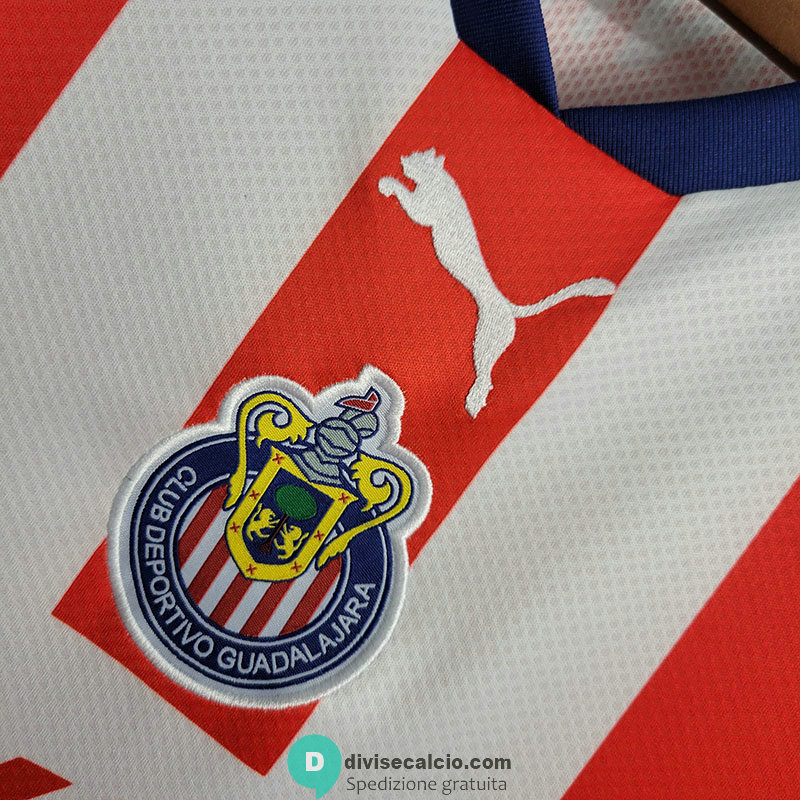 Maglia Chivas Guadalajara Gara Home 2022/2023