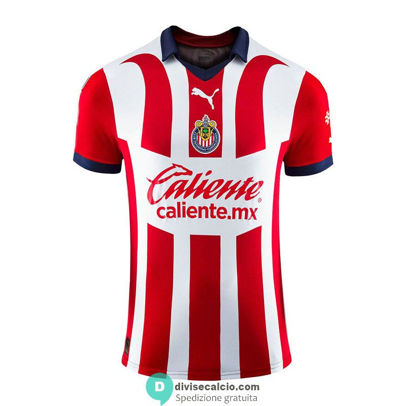 Maglia Chivas Guadalajara Gara Home 2023/2024