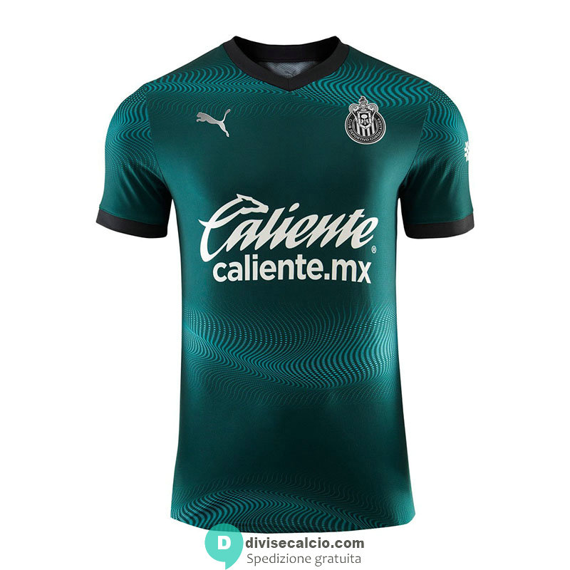 Maglia Chivas Guadalajara Gara Third 2023/2024