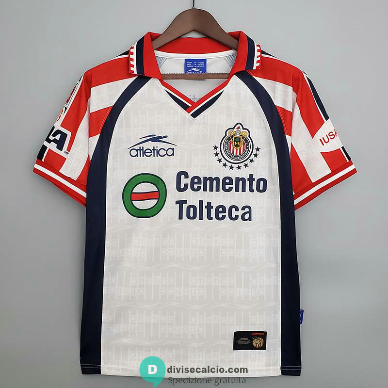 Maglia Chivas Guadalajara Retro Gara Away 1999/2000