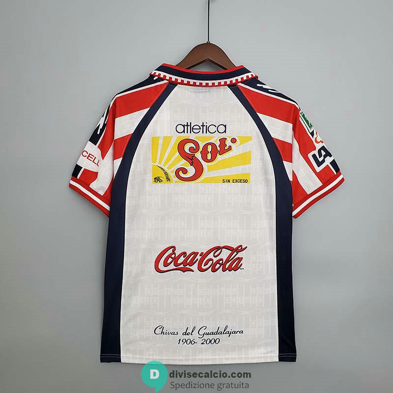 Maglia Chivas Guadalajara Retro Gara Away 1999/2000