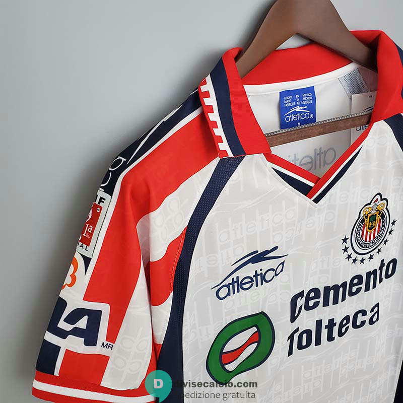 Maglia Chivas Guadalajara Retro Gara Away 1999/2000