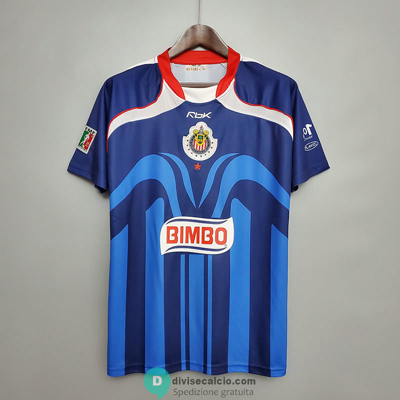 Maglia Chivas Guadalajara Retro Gara Away 2006 2007