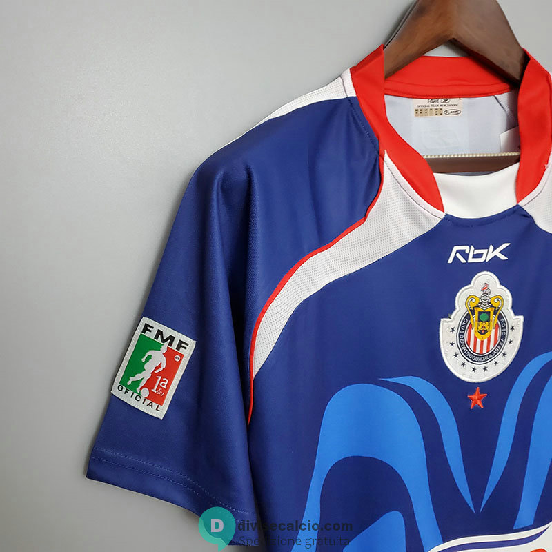 Maglia Chivas Guadalajara Retro Gara Away 2006 2007