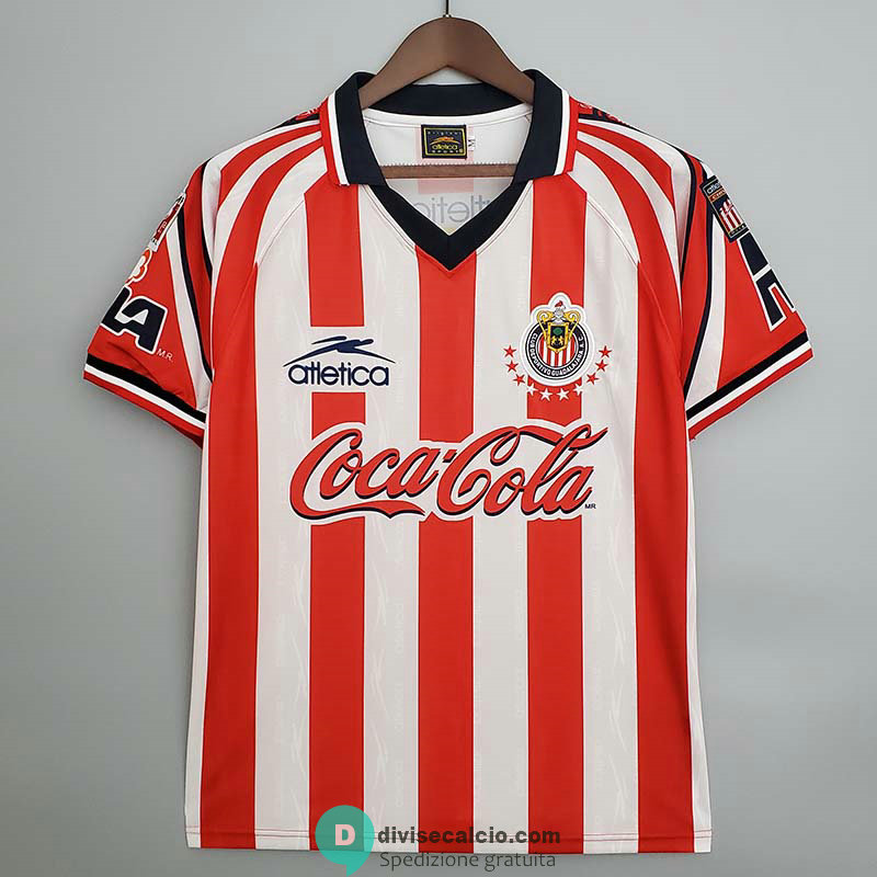 Maglia Chivas Guadalajara Retro Gara Home 1998/1999