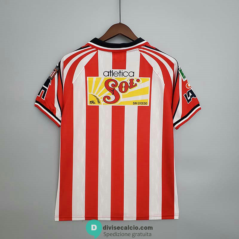 Maglia Chivas Guadalajara Retro Gara Home 1998/1999