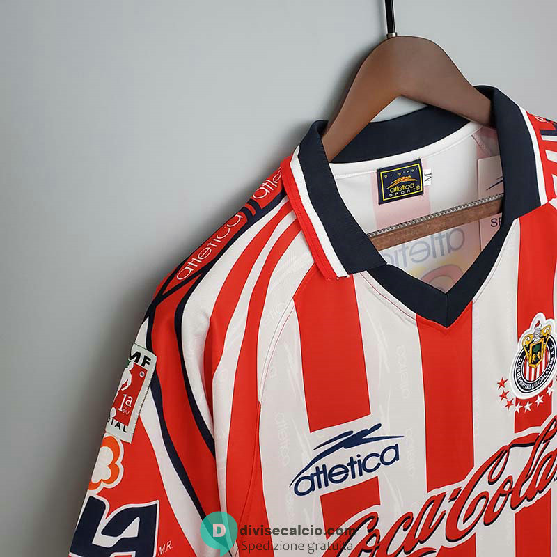 Maglia Chivas Guadalajara Retro Gara Home 1998/1999