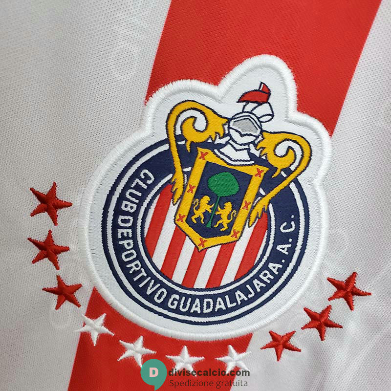 Maglia Chivas Guadalajara Retro Gara Home 1998/1999