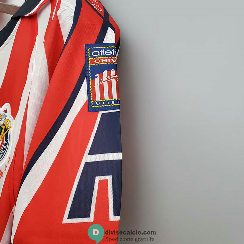 Maglia Chivas Guadalajara Retro Gara Home 1998/1999