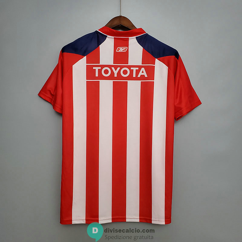 Maglia Chivas Guadalajara Retro Gara Home 2006 2007