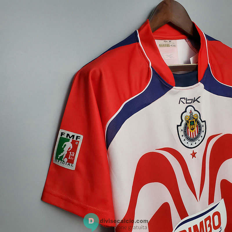 Maglia Chivas Guadalajara Retro Gara Home 2006 2007