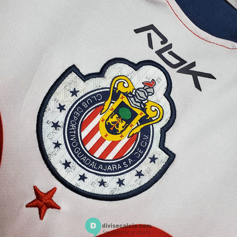 Maglia Chivas Guadalajara Retro Gara Home 2006 2007