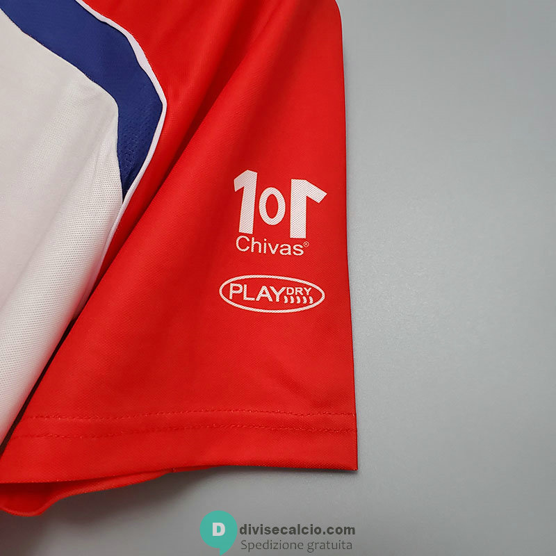 Maglia Chivas Guadalajara Retro Gara Home 2006 2007