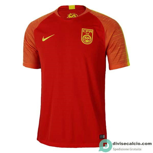 Maglia Cina Gara Home 2018