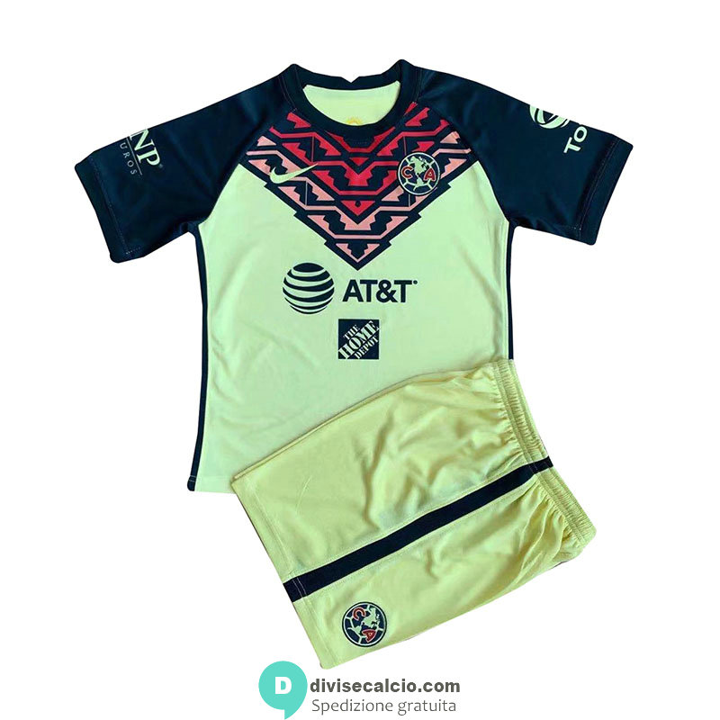 Maglia Club America Bambino Gara Home 2021/2022