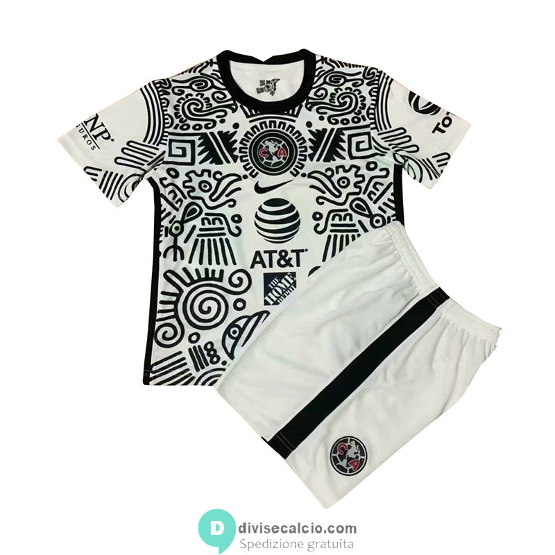 Maglia Club America Bambino Gara Third 2020/2021