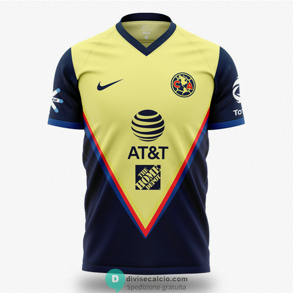 Maglia Club America Gara Home 2020/2021