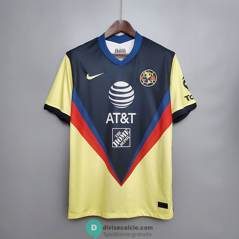 Maglia Club America Gara Home 2020/2021